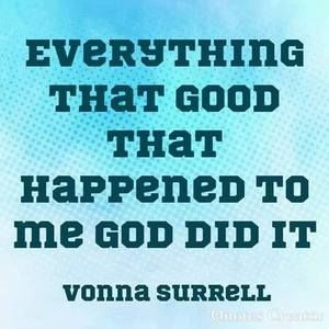 Meet your Posher, Vonna